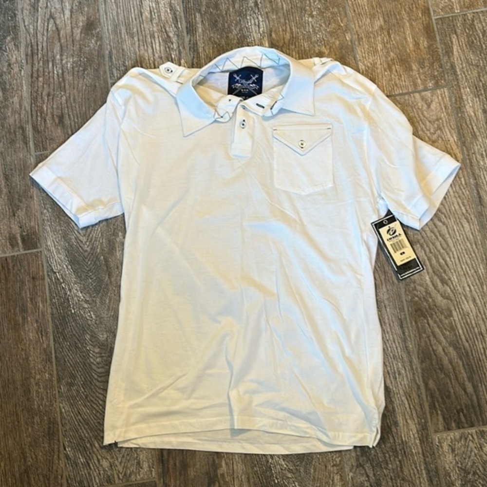 Drill Clothing Company polo shirt